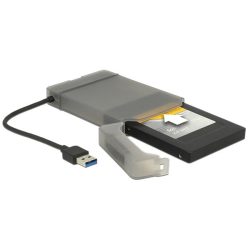 Delock DL62742 2,5" külső SATA HDD ház USB 3.0-mal