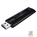   Sandisk 128GB USB3.1 Cruzer Extreme PRO Fekete (173413) Flash Drive