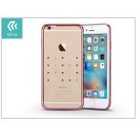   Devia ST976200 Crystal Love iPhone 6 Plus/6S Plus rózsaszín hátlap