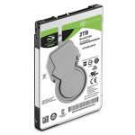   Seagate Barracuda 2,5" 2000GB belső SATA III 5400RPM 128MB notebook winchester