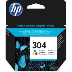 HP N9K05AE (304) háromszínű tintapatron