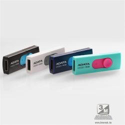 ADATA 32GB USB2.0 Fekete-Kék (AUV220-32G-RBKBL) Flash Drive