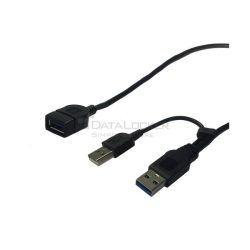 DataLocker DL3 USB3.0 Y hosszabbító kábel