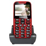 Evolveo Easyphone XD EP-600 2,3" piros mobiltelefon