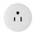 Hama 121990 USA - EU utazó adapter