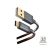 Hama "Elite" 173636 USB 2.0 Type-C- USB A fekete 1,5m adatkábel