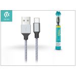 Devia ST304330 TUBE USB Type-C textil kábel
