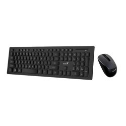 Genius SlimStar 8008 HUN fekete vezeték nélküli billentyűzet + egér