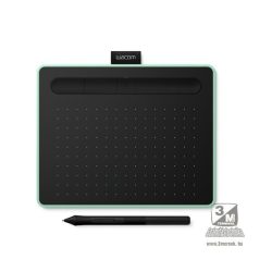 Wacom CTL-4100WLE-N Intuos S pisztácia Bluetooth digitális rajztábla