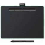 Wacom Intuos M pisztácia Bluetooth digitális rajztábla