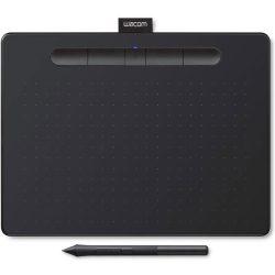 Wacom Intuos M fekete Bluetooth digitális rajztábla