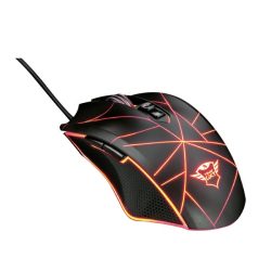 Trust GXT 160 Ture Illuminated fekete gamer egér