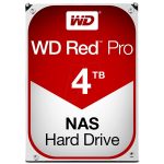   Western Digital 3,5" 4000GB belső SATAIII 7200RPM 256MB RED PRO WD4003FFBX winchester 5 év