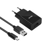   ACME CH211 2,4A univerzális USB hálózati töltő + microUSB kábel