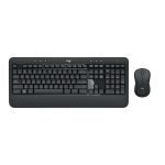   Logitech MK540 Advanced HUN fekete vezeték nélküli billentyűzet + egér