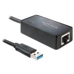   Delock 62121 USB 3.0 > Gigabit LAN 10/100/1000 Mb/s adapter