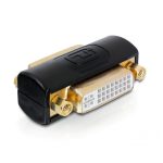 Delock 65225 DVI 24+5 tűs anya / anya adapter