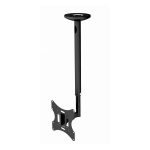   Sbox CPLB-28S 23"-43" VESA 200x200 dönthető, forgatható mennyezeti fali konzol