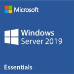   Microsoft Windows Server 2019 Essentials 64-bit 1-2 CPU ENG DVD Oem 1pk szerver szoftver