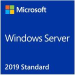   Microsoft Windows Server 2019 Standard 64-bit 16 Core HUN DVD Oem 1pack szerver szoftver