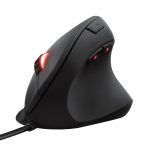 Trust GXT 144 Rexx Vertical fekete gamer egér