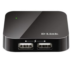 D-Link DUB-H4 4 portos USB 2.0 HUB