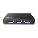 D-Link DUB-1340 4 portos SuperSpeed USB 3.0 HUB