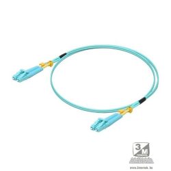 Ubiquiti Duplex optikai patch kábel LC-LC csatlakozóval, 50/125 OM3 PVC, 5 m