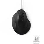   Hama 00182698 "VERTICAL ERGONOMIC EMC-500" fekete USB egér
