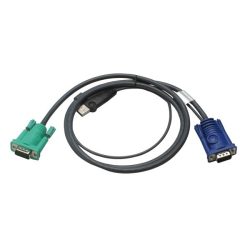 ATEN 2L-5201U KVM Kábel USB VGA 1,2m