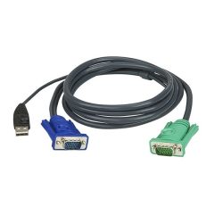 ATEN 2L-5205U KVM Kábel USB VGA 5m