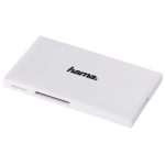   Hama 181017 "Slim" USB 3.0 superspeed fehér multi kártyaolvasó