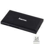   Hama 181018 "Slim" USB 3.0 superspeed fekete multi kártyaolvasó