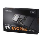   Samsung 1000GB NVMe 1.3 M.2 2280 970 EVO Plus (MZ-V7S1T0BW) SSD