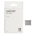   Wacom (Intuos Pro/Cintiq/Cintiq Pro/MobilStudio Pro/Pro Pen2/3D/Slim) Standard Pen Nibs 10db-os fekete tollhegy szett