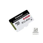   Kingston 64GB SD micro Endurance (SDXC Class 10) (SDCE/64GB) memória kártya