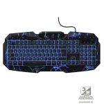   URAGE by Hama 113784 "Illuminated2" gamer billentyűzet