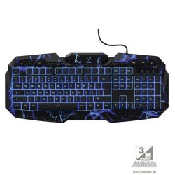 URAGE by Hama 113784 "Illuminated2" gamer billentyűzet