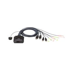 ATEN CS22DP-AT2PC USB DisplayPort KVM Switch