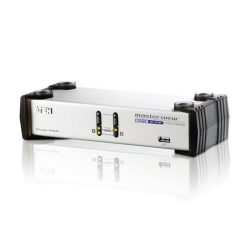 ATEN CS1742C-AT 2PC USB VGA Dual-View + Audio KVM Switch ATEN CS1742C-AT 2PC USB VGA Dual-View + Audio KVM Switch