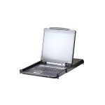   ATEN CL5716IN-ATA-AG LCD 19" KVM Konzol + IP 16PC Switch