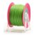 CraftBot 1,75mm PLA Fényes Zöld színű Eumakers filament, 1kg