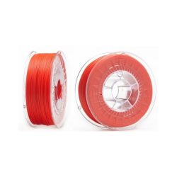 CraftBot Kvint-R 1,75mm PLA Piros színű S4S Premium filament, 1kg (Pantone 032C)