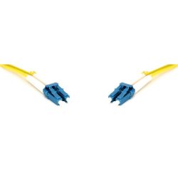 Gigalight Duplex optikai patch kábel 4 x LC/UPC csatlakozóval, 3mm duplex core 9/125 LSZH, 3 m