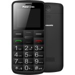   Panasonic KX-TU110EXB 1,77" Dual SIM fekete mobiltelefon