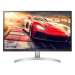   LG 27" 27UL500-W 4K IPS HDMI DisplayPort LED fehér monitor