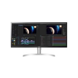LG 34" 34WL850-W UWQHD Nano IPS HDMI/DP/USB/Thunderbolt fehér LED monitor