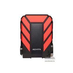 ADATA AHD710P 2,5" 1TB USB3.1 ütés és vízálló piros külső winchester