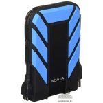   ADATA AHD710P 2,5" 2TB USB3.1 ütés és vízálló kék külső winchester