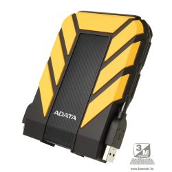 ADATA AHD710P 2,5" 1TB USB3.1 ütés és vízálló sárga külső winchester